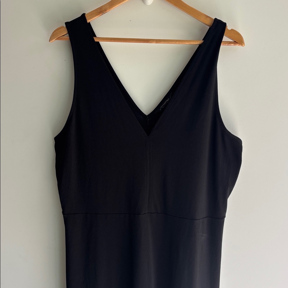 Banana Republic tank dress L